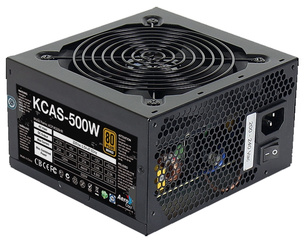 Блок питания AeroCool Kcas 500W