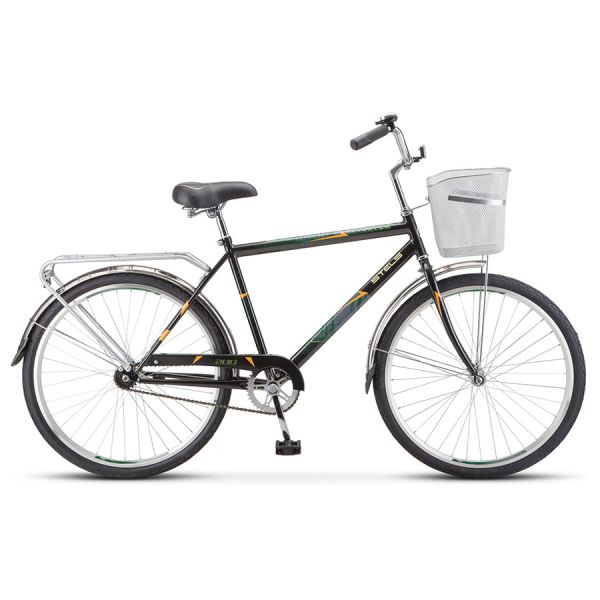 Городской велосипед Stels Navigator 200 Gent 26 Z010 оливковый 2020
