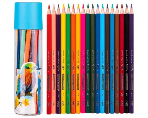 Карандаши цветные Deli Color Emotion EC111-18