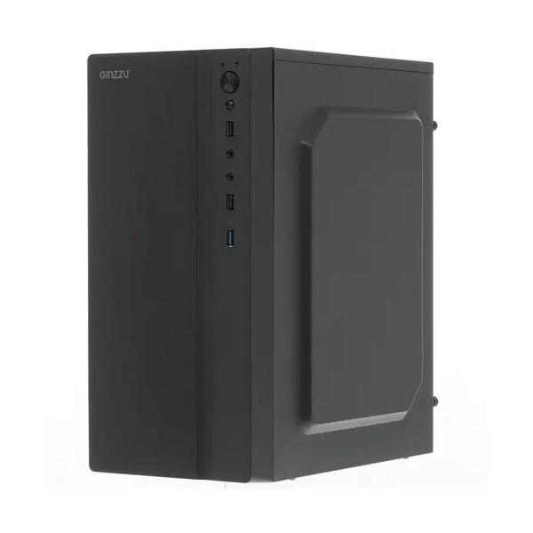 Корпус Ginzzu B200 Mini-Tower черный [17222]