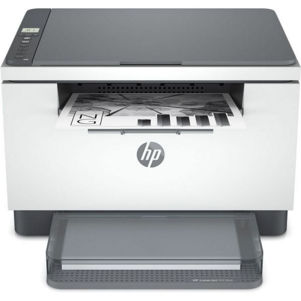 МФУ HP LaserJet M236d A4 лазерный белый [9yf94a]