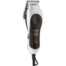 Машинка для стрижки Wahl Color Pro Plus белый/серебристый