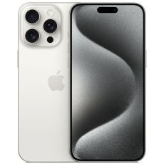 Мобильный телефон Apple iPhone 15 Pro Max 2023 iOS /512 Гб белый титан MU7D3AA/A