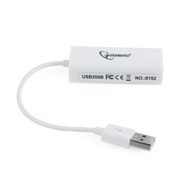 Сетевая карта Gembird NIC-U4 Ethernet RG-45