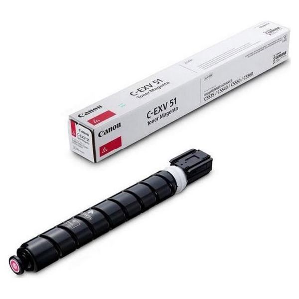 Тонер для картриджа Canon 0483C002 пурпурный, 950г